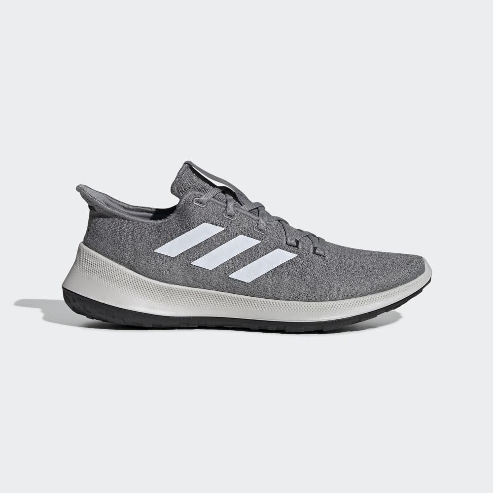 Adidas Men's Sensebounce+ Running Shoes Grey/Black Ireland G27366